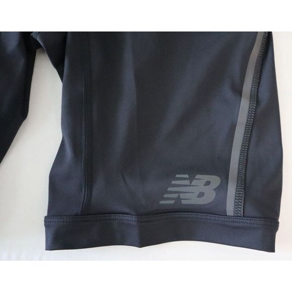 New Balance MS31201F Men's Sz Medium Black Running Q Speed 9" Half Tights - Picture 8 of 11